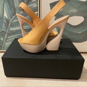Casadei Platforms Never Worn size 35.5